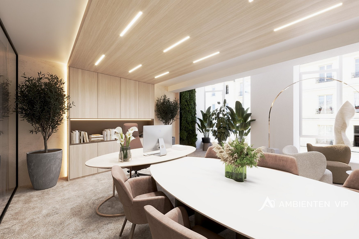 Exkluzivní kanceláře v Paláci Petrov 506 m² v samotném srdci Brna – pohled 4