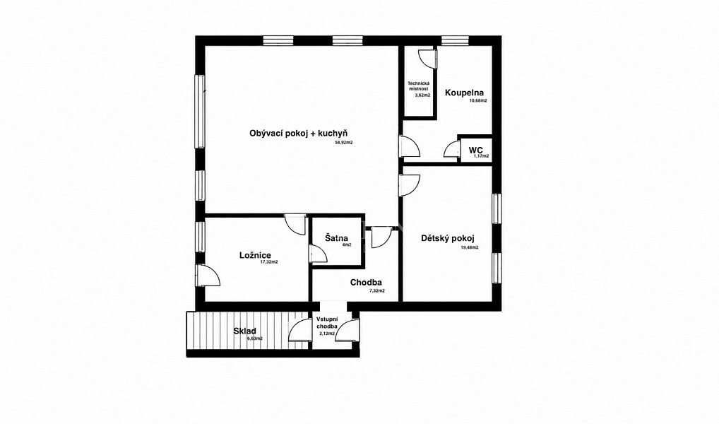 Prodej domu 277 m² s pozemkem 1 627 m², Řepeč – náhled fotky 4