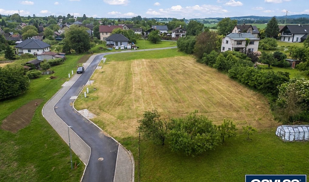 Prodej stavebního pozemku 913 m², Lažany – náhled fotky 3