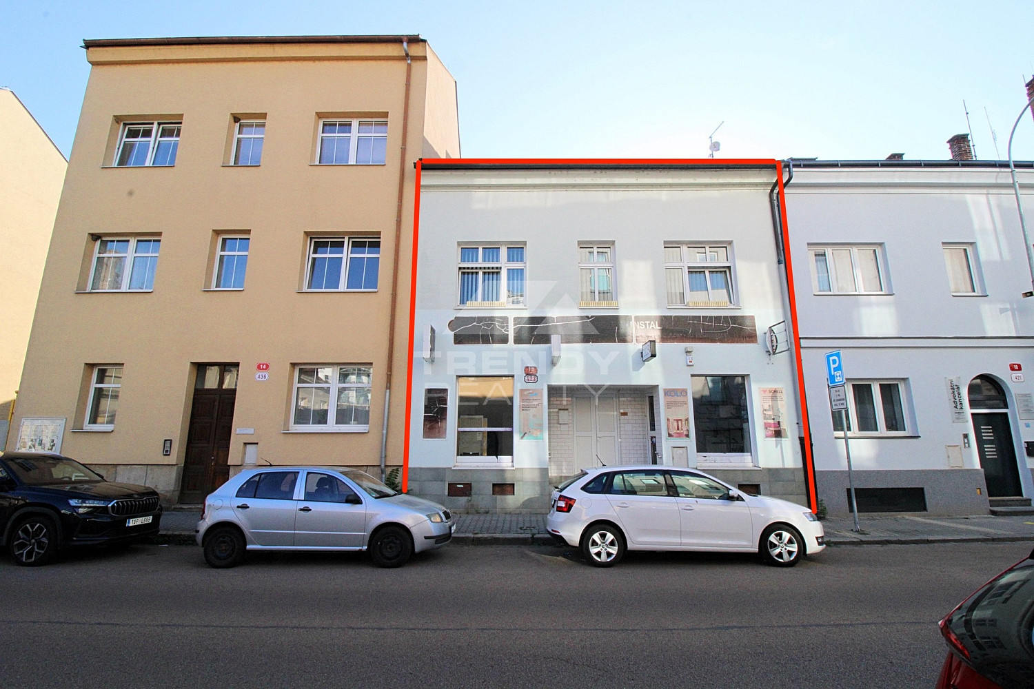 Prodej nájemního domu, činžáku 450 m²