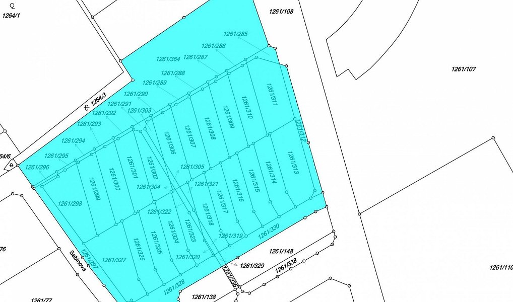 Prodej stavebního pozemku 8 607 m², Beroun – náhled fotky 15