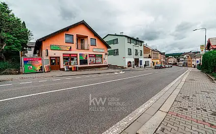 Prodej obchodních prostor 201 m², Legií, Nová Paka, okres Jičín