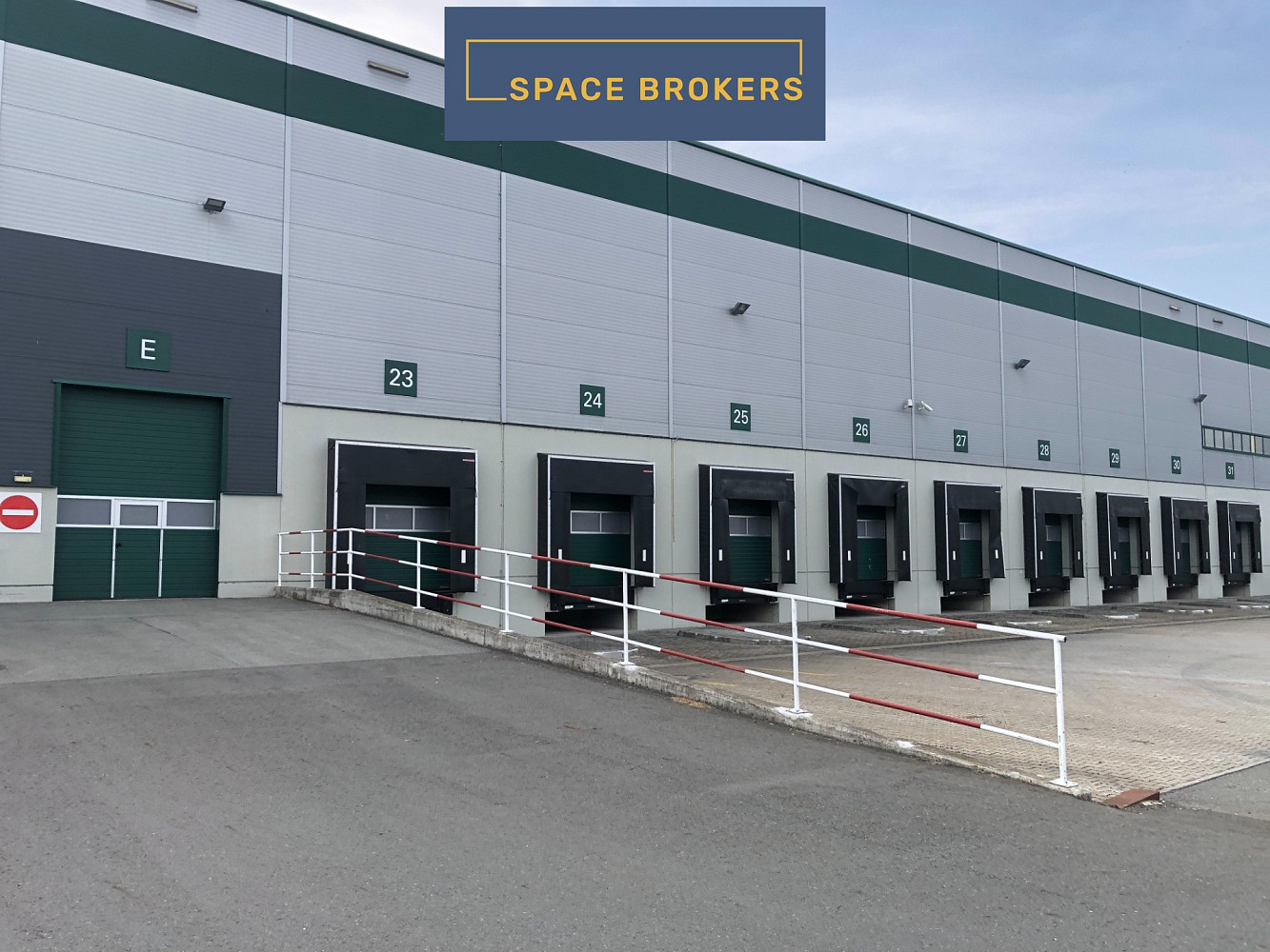 Pronájem skladovacích prostor 5 800 m²