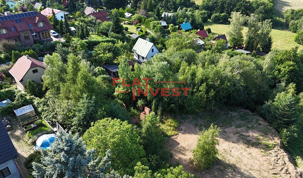 Prodej stavebního pozemku 1 678 m², Kamenice – náhled fotky 5