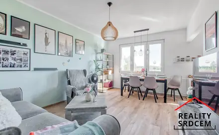 Prodej bytu 3+1 76 m², Kpt. Jaroše, Karviná - Mizerov