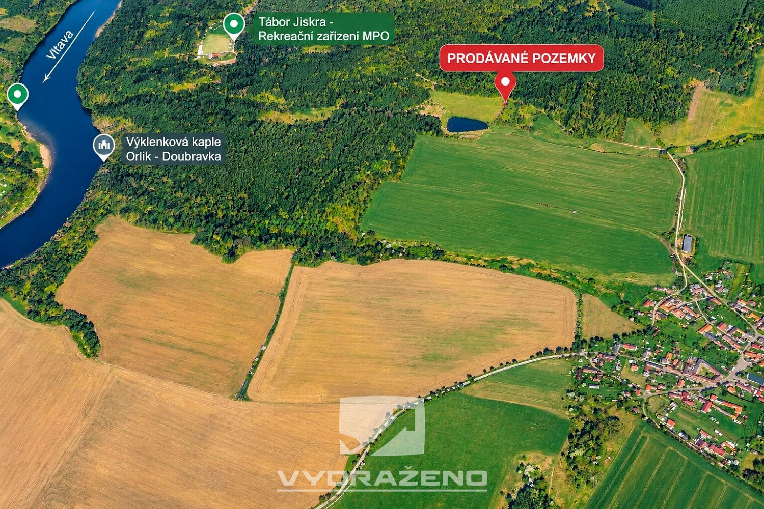 Prodej louky 1 726 m²