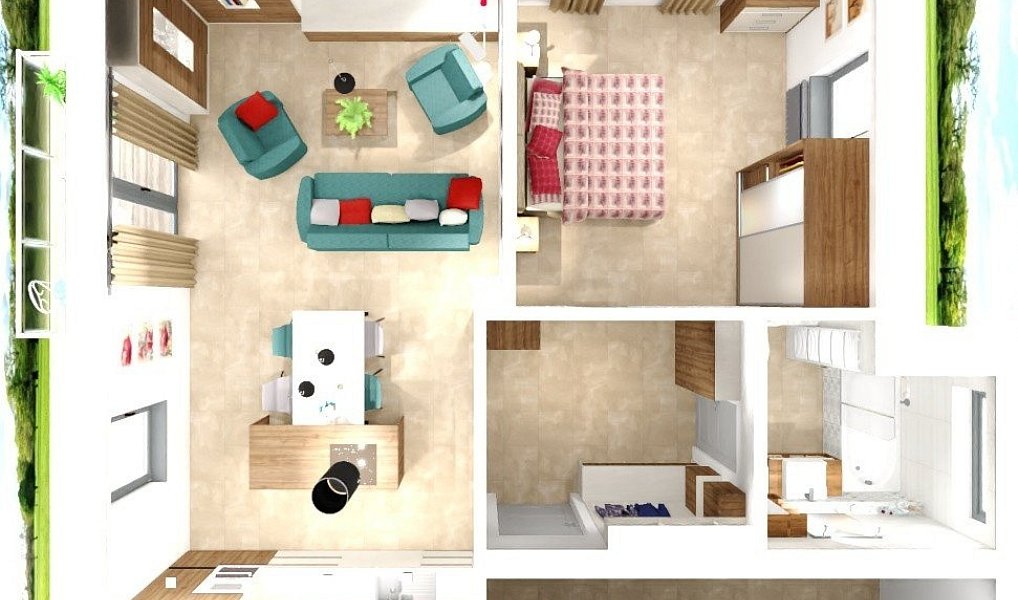 Prodej bytu 2+kk 58 m², Ketkovice – náhled fotky 7