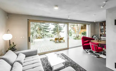 Pronájem bytu 3+kk 106 m², Nad vinohradem, Praha 4 - Braník
