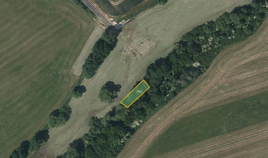 Prodej pole 43 234 m², Hlohovice – náhled fotky 2