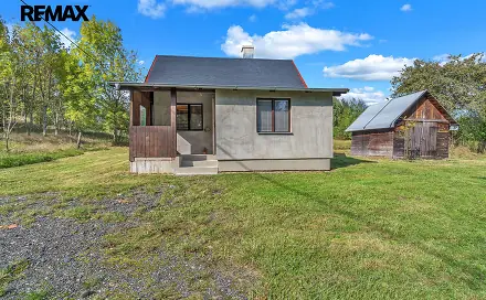 Prodej chaty/chalupy 37 m² s pozemkem 1 230 m², Vítězná, okres Trutnov