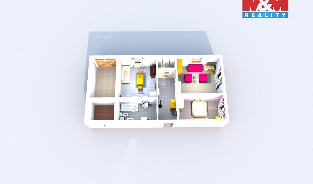 Prodej domu 59 m² s pozemkem 290 m², Drobovice – náhled fotky 9