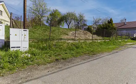 Prodej stavebního pozemku 631 m², Divišov, okres Benešov