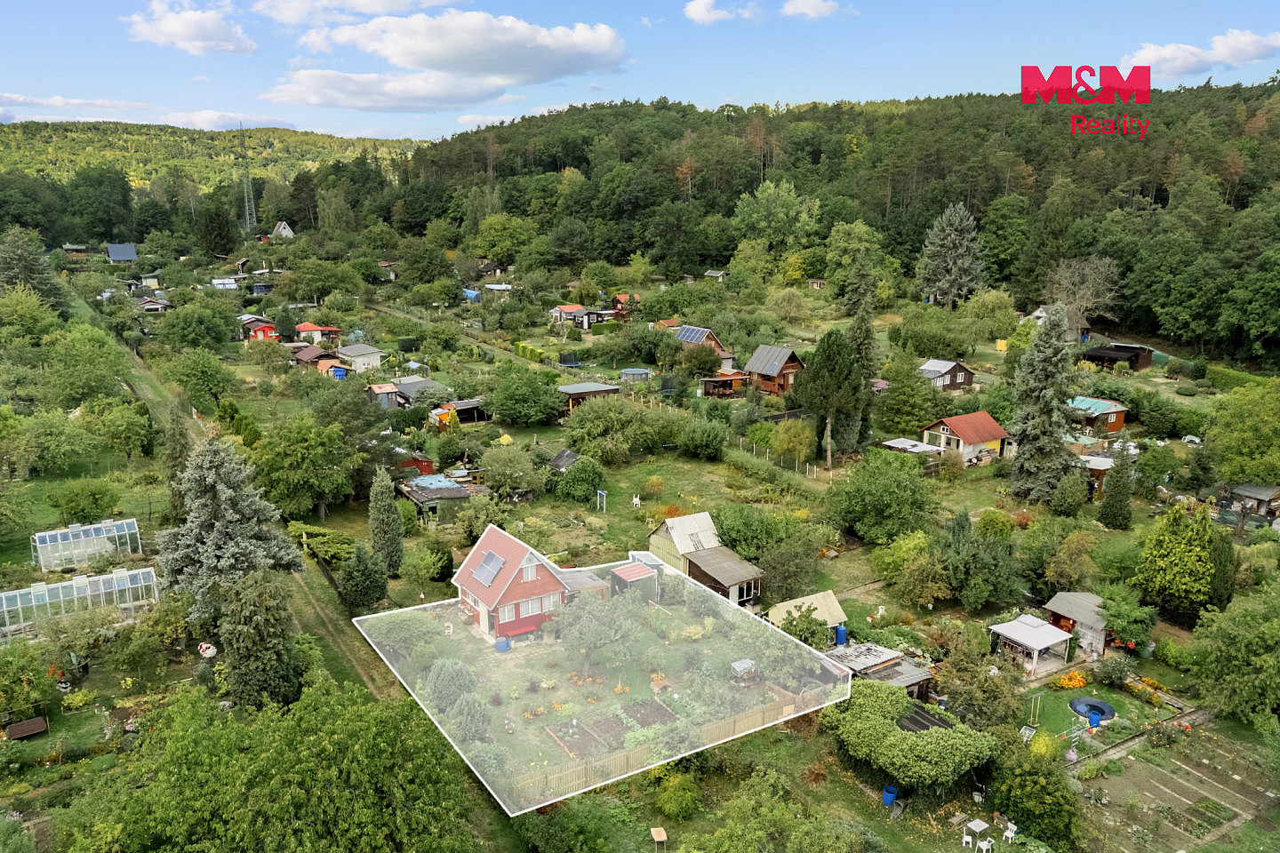 Prodej chaty/chalupy 22 m² s pozemkem 400 m² – fotografie 2