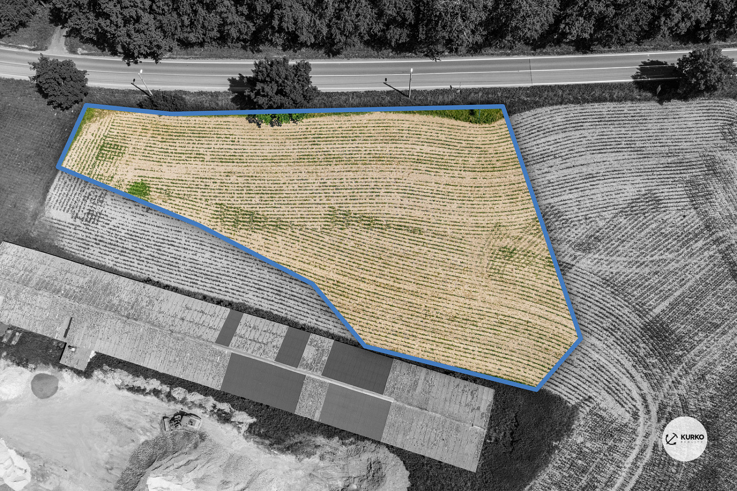 Prodej komerčního pozemku 3 347 m² – další