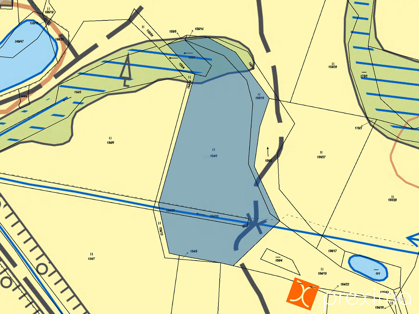 Prodej pole 1 088 m² – fotografie 3