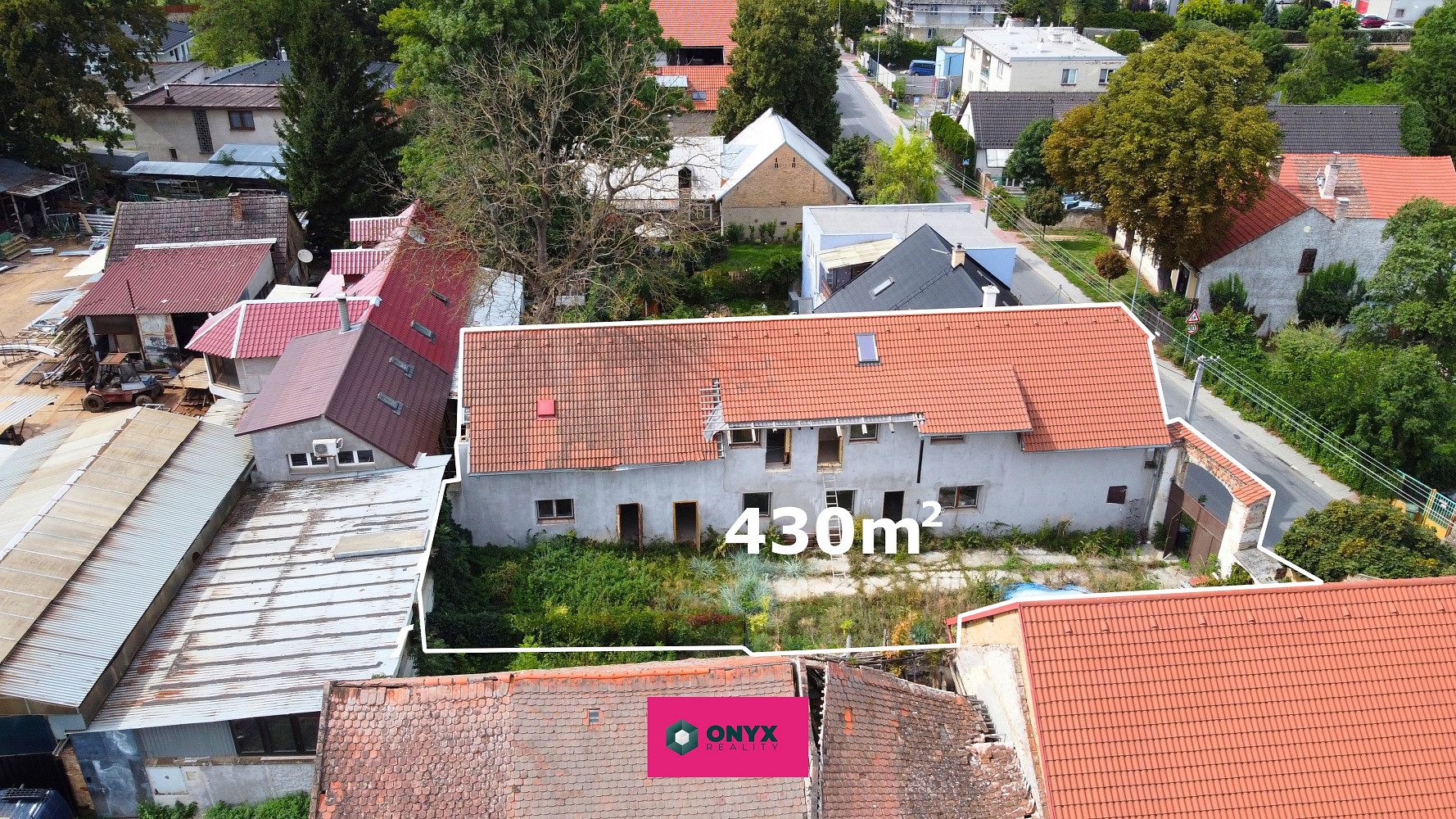 Prodej domu 344 m² s pozemkem 430 m²