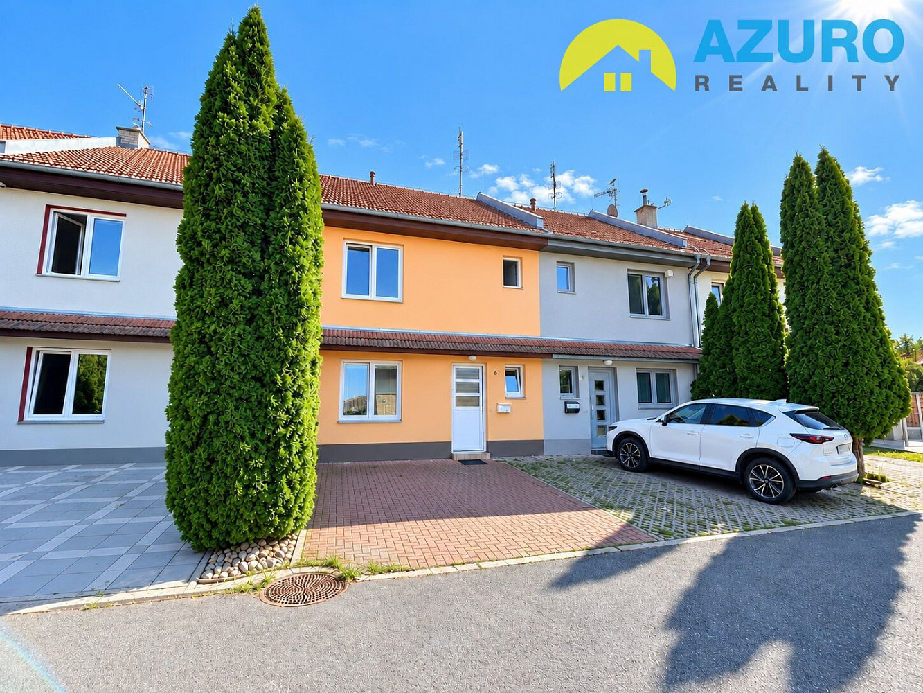 Pronájem domu 110 m² s pozemkem 149 m²