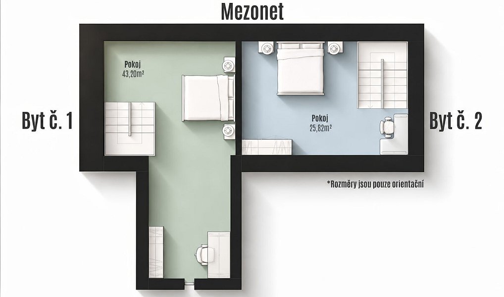 Prodej bytu 2+kk 67 m², Třebíč – náhled fotky 9