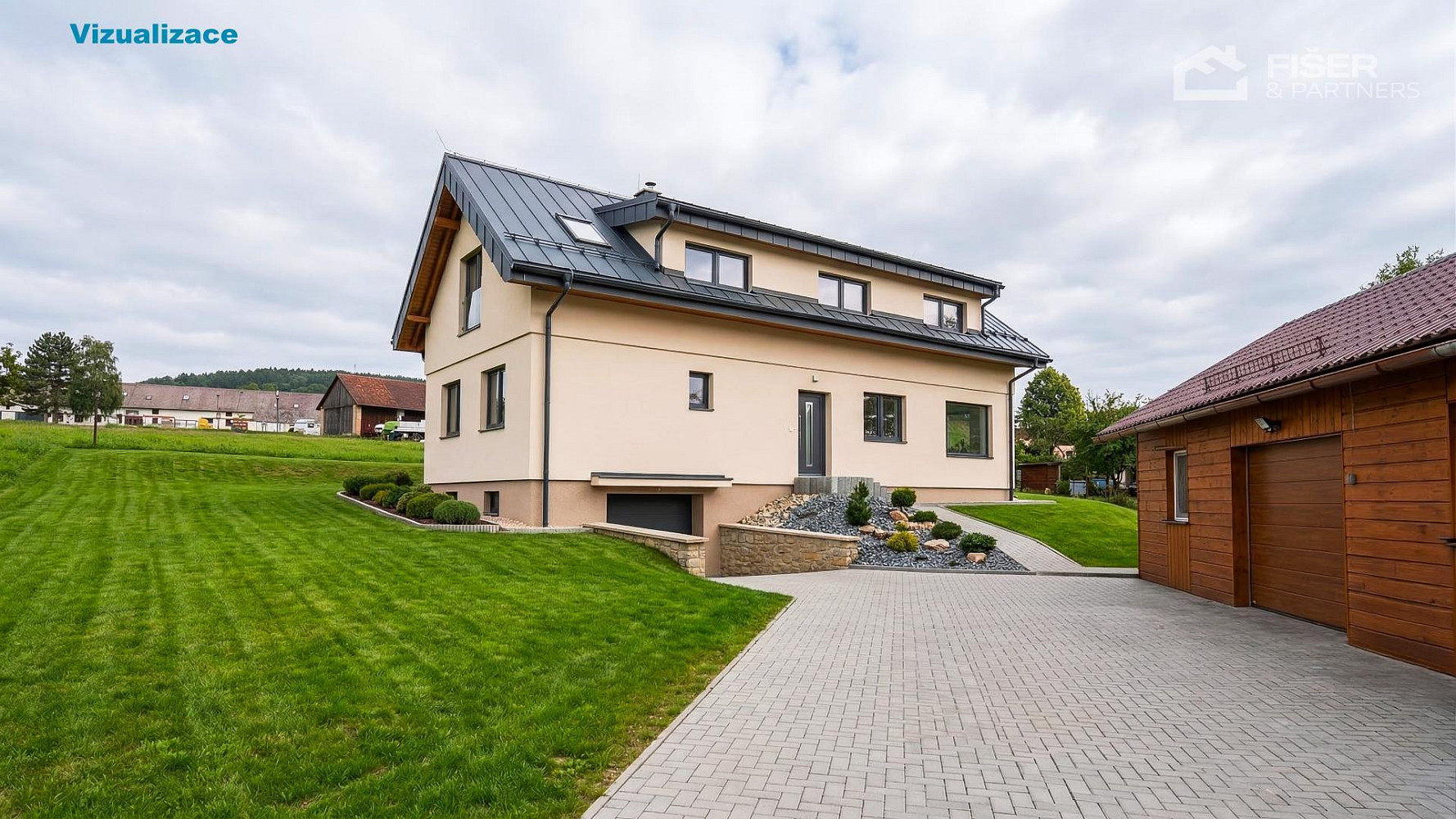 Prodej domu 155 m² s pozemkem 1 068 m² — photo 2