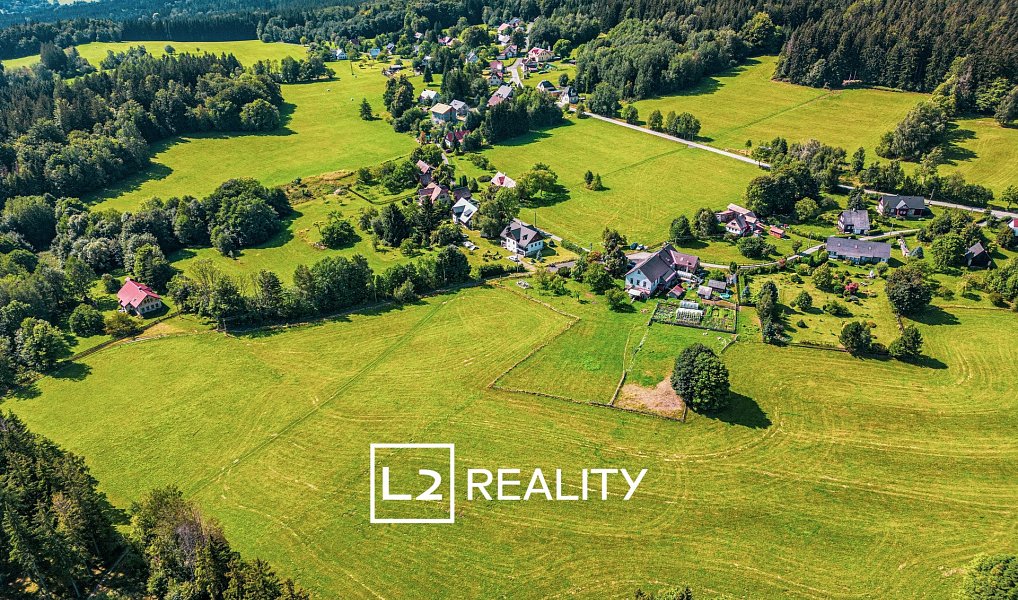 Prodej stavebního pozemku 5 296 m², Zásada – náhled fotky 3