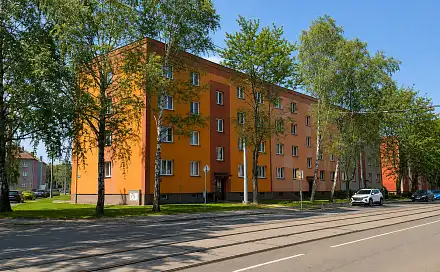 Pronájem bytu 3+1 58 m², Závodní, Ostrava - Hrabůvka