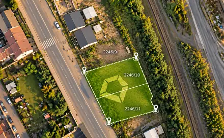 Prodej stavebního pozemku 735 m², Důlní, Bílina, okres Teplice