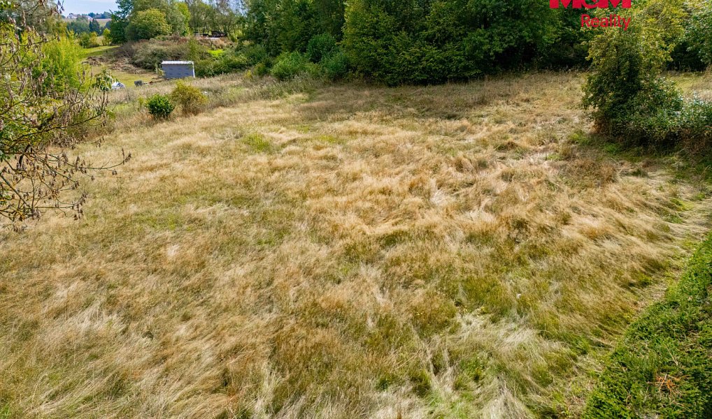 Prodej stavebního pozemku 1 050 m², Věcov – náhled fotky 5