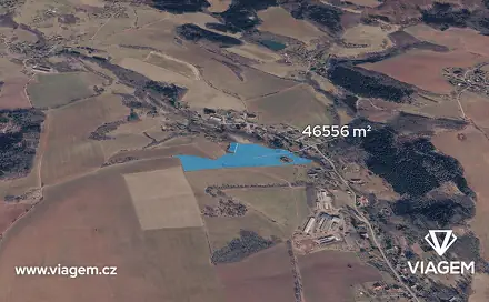Prodej pole 13 966 m², Úbislavice, okres Jičín
