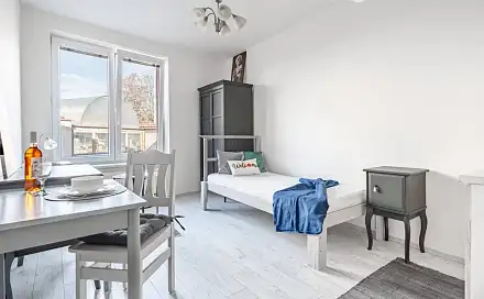 Pronájem bytu 1+kk 21 m², Pražská, Brno - Bosonohy