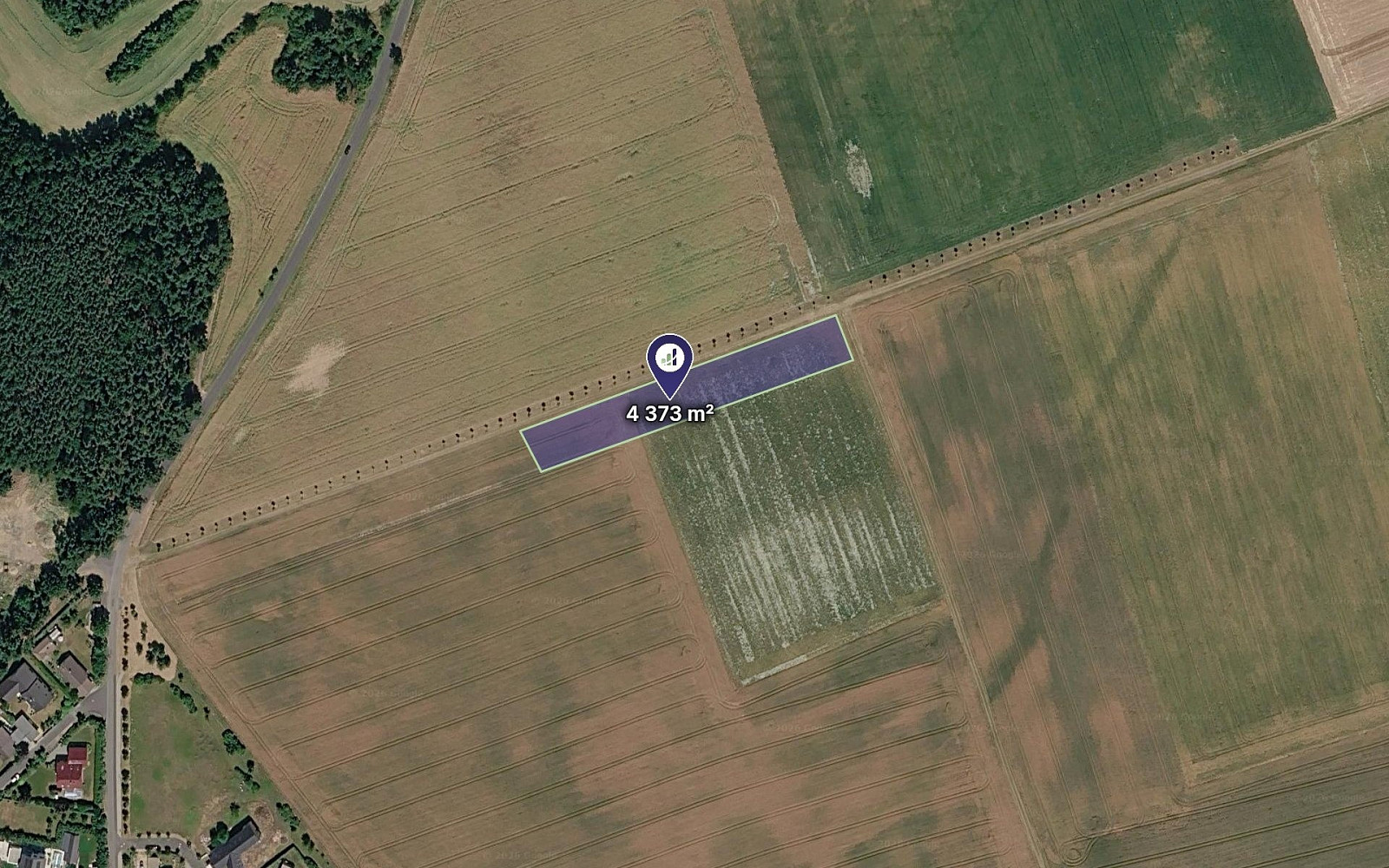 Prodej pole 4 373 m²