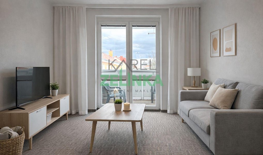 Pronájem bytu 2+1 55 m², Uničov – náhled fotky 2