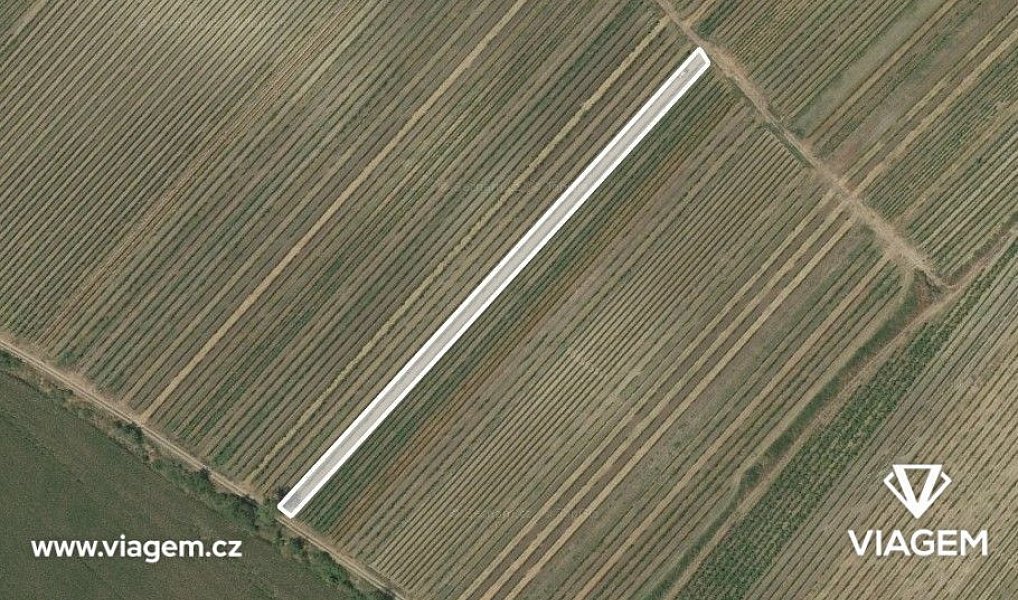 Prodej pole 689 m², Rakvice – náhled fotky 2