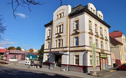 Pronájem bytu 4+1 130 m², nám. Tržní, Liberec - Liberec I-Staré Město