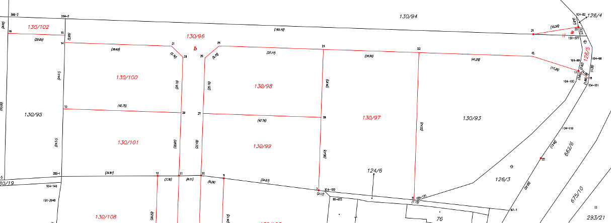 Prodej stavebního pozemku 1 043 m² – fotografie 2