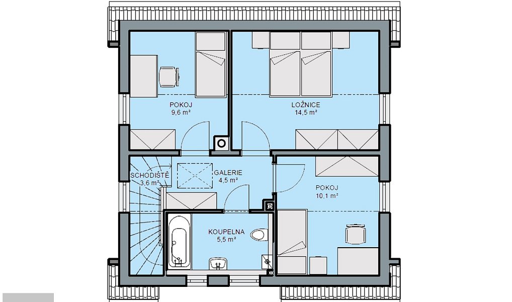 Prodej domu 97 m² s pozemkem 1 m², Ostrava – náhled fotky 12