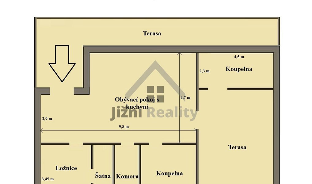 Prodej domu 300 m² s pozemkem 1 500 m², Malšín – náhled fotky 21