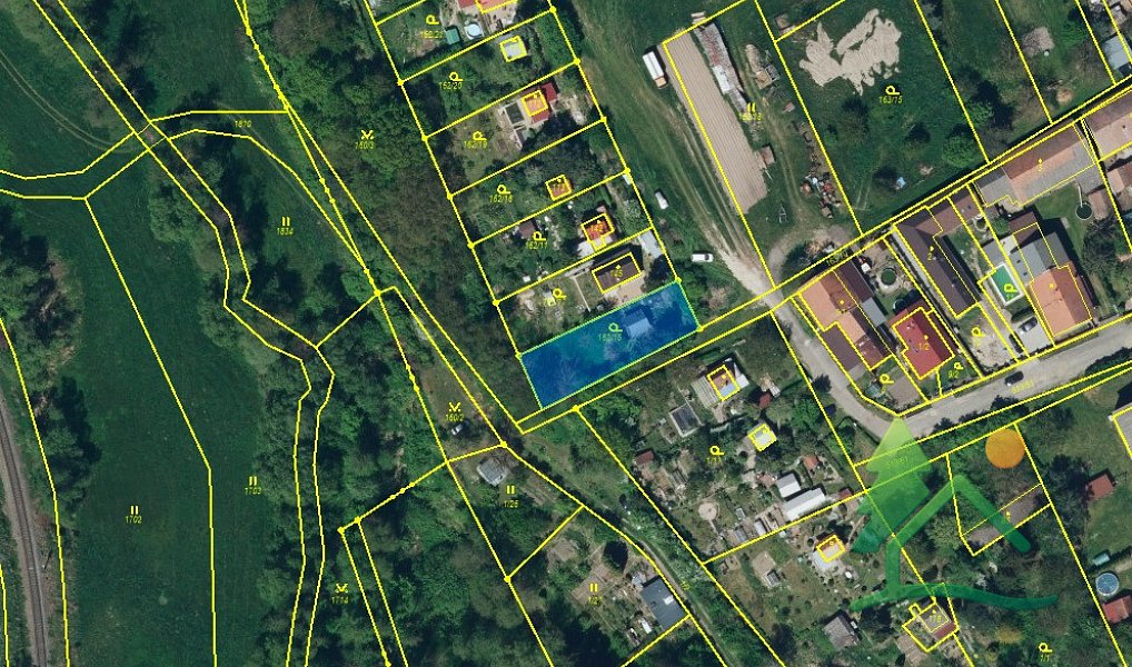 Prodej zahrady 476 m², Jeníkovice – náhled fotky 4
