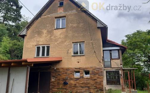 Dražba domu 220 m² s pozemkem 978 m², V Lázních, Jílové u Prahy