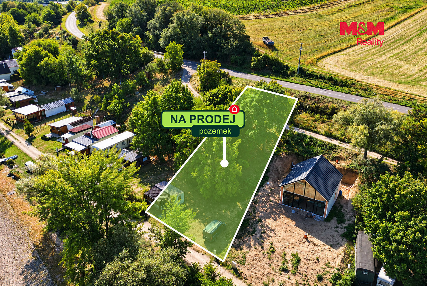 Prodej zahrady 877 m² – fotografie 3