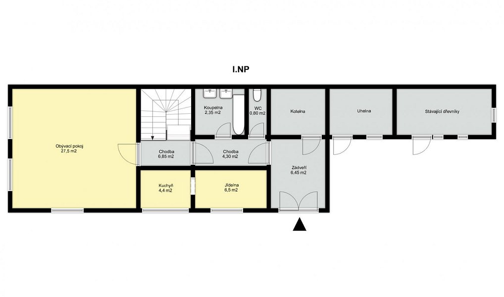 Prodej domu 122 m² s pozemkem 736 m², Kosmonosy – náhled fotky 27