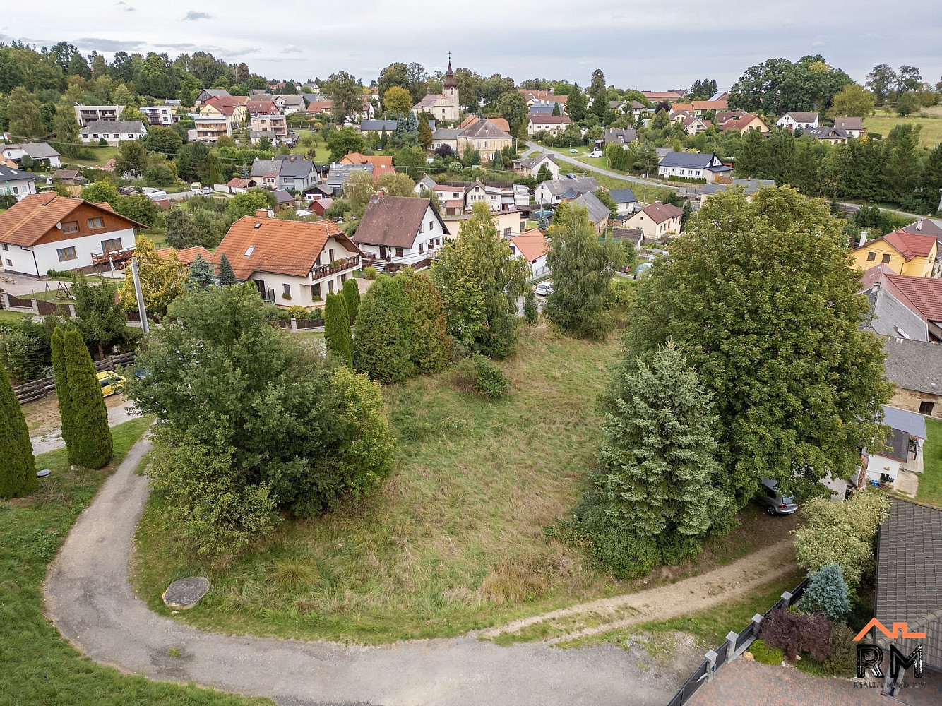 Prodej stavebního pozemku 1 379 m²