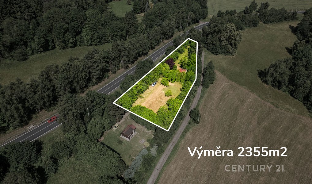 Prodej komerčního pozemku 2 355 m², Miličín – náhled fotky 2
