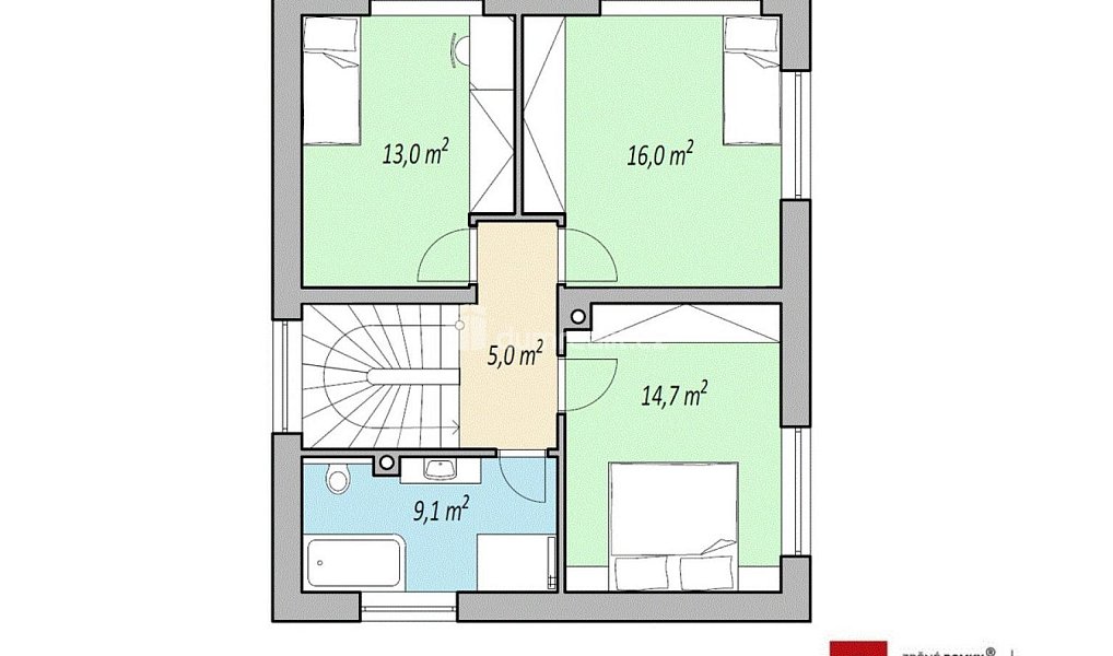 Prodej domu 121 m² s pozemkem 895 m², Luhačovice – náhled fotky 5