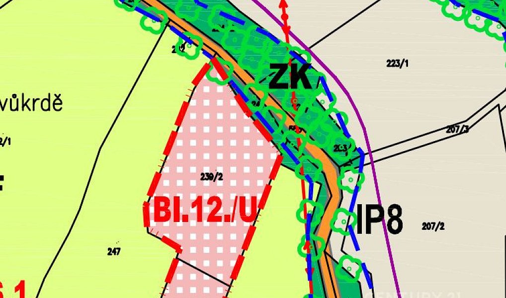 Prodej pole 4 213 m², Žárovná – náhled fotky 3