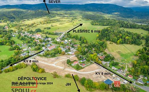 Prodej stavebního pozemku 755 m², Děpoltovice, okres Karlovy Vary
