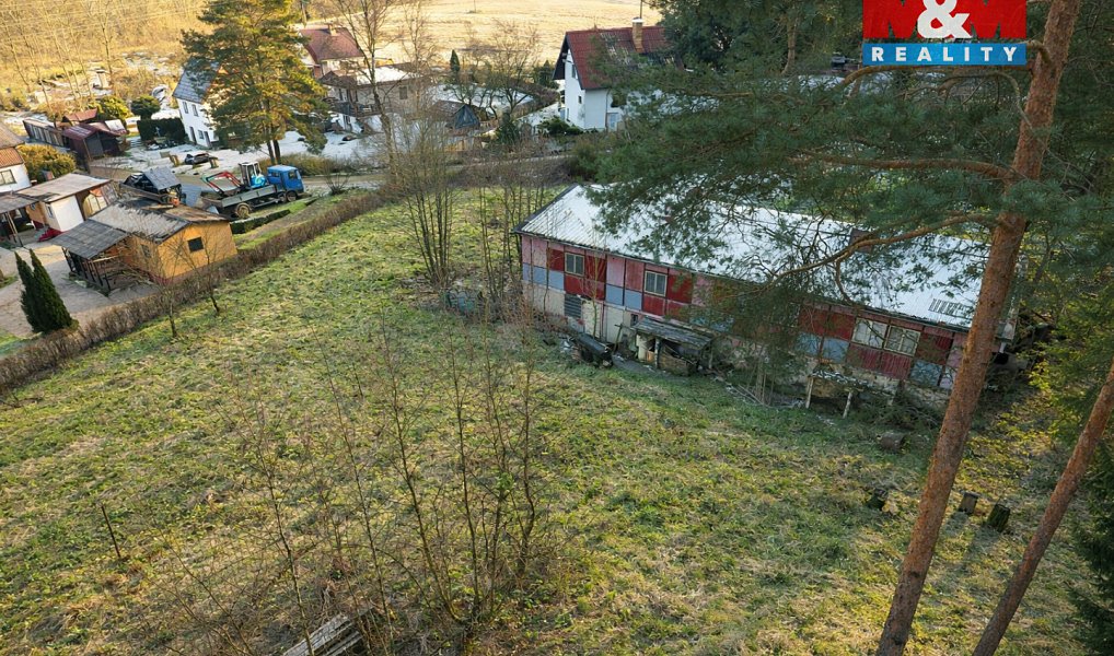 Prodej stavebního pozemku 2 986 m², Týn nad Vltavou – náhled fotky 11