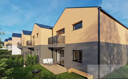 Prodej domu 95 m² s pozemkem 190 m², Líšťany, okres Plzeň-sever