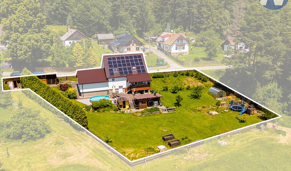 Prodej domu 198 m² s pozemkem 1 993 m², Vimperk – náhled fotky 3
