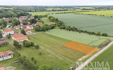 Prodej stavebního pozemku 1 208 m², Číčovice, okres Praha-západ
