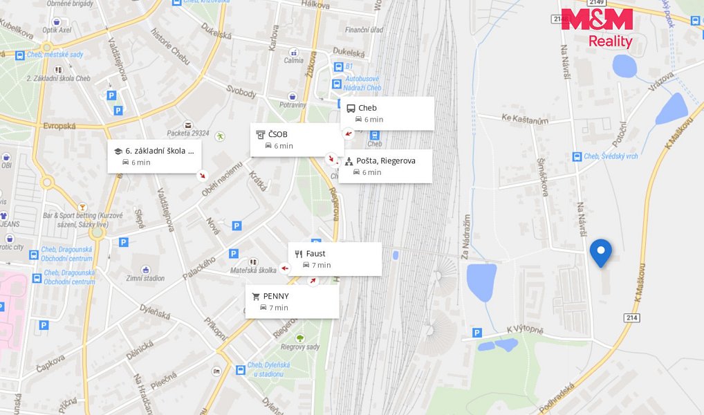 Prodej obchodních prostor 17 717 m², Cheb – náhled fotky 11